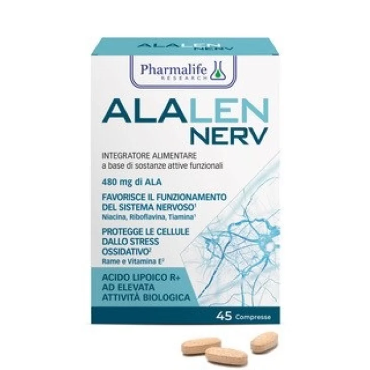 ALALEN NERV 45 COMPRESSE