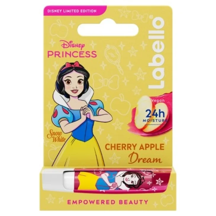 LABELLO DISNEY PRINCESS BIANCANEVE CHERRY APPLE DREAM BALSAMO LABBRA 4,8 G
