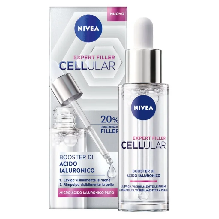 Nivea NFC Hyaluron Cellular Booster Anti-Età 30 ml Nivea NFC Hyaluron Cellular Booster Anti-Età 30 ml