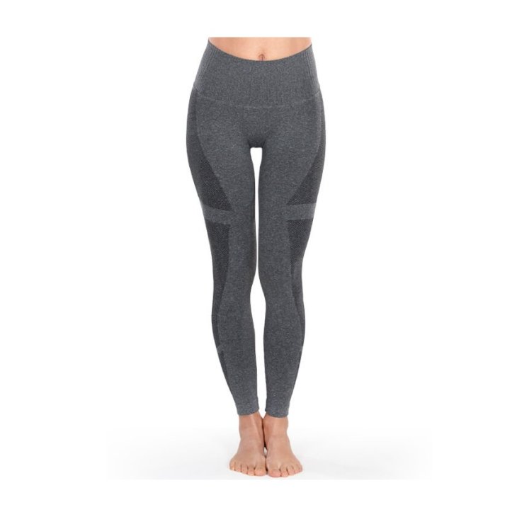 Guam Fibramar Leggings Snellente Power Fit Colore Grigio Misura XS/S