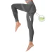 Guam Fibramar Leggings Snellente Power Fit Colore Grigio Misura XS/S