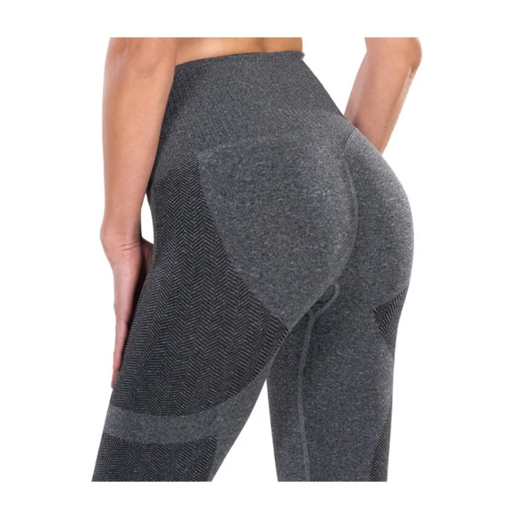 Guam Fibramar Leggings Snellente Power Fit Colore Grigio Misura  L/XL
