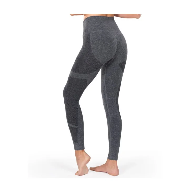 Guam Fibramar Leggings Snellente Power Fit Colore Grigio Misura  L/XL