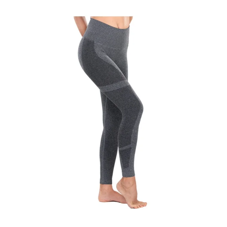 Guam Fibramar Leggings Snellente Power Fit Colore Grigio Misura  L/XL