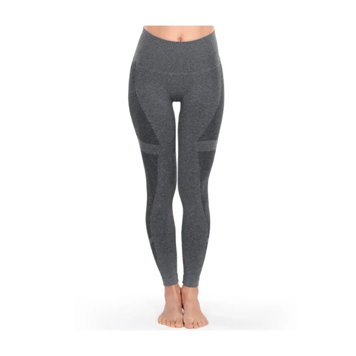 Guam Fibramar Leggings Snellente Power Fit Colore Grigio Misura  L/XL