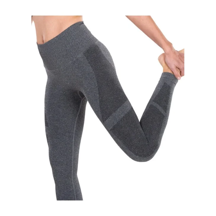Guam Fibramar Leggings Snellente Power Fit Colore Grigio Misura  L/XL