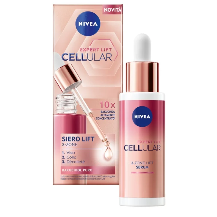 Nivea Expert Lift Cellular Siero Liftante 3 in 1 30 ml Nivea Expert Lift Cellular Siero Liftante 3 in 1 30 ml