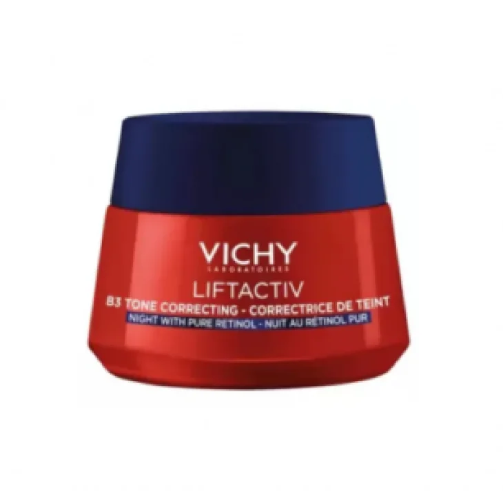 Vichy Liftactiv B3 Crema Anti-Macchie Notte con Retinolo Puro 50ml