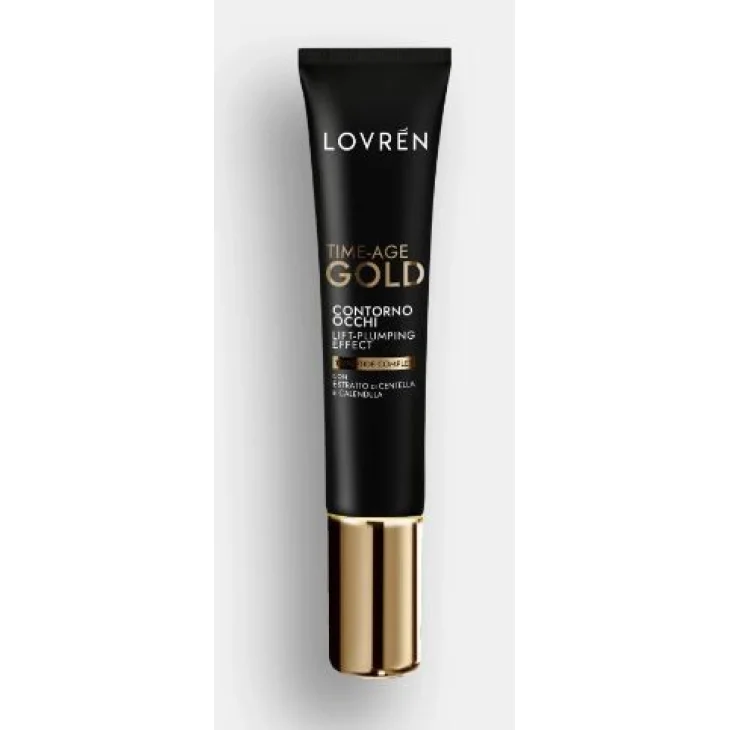 LOVREN CONTORNO OCCHI TIME-AGE GOLD LIFT PLUMPING EFFECT 15ML