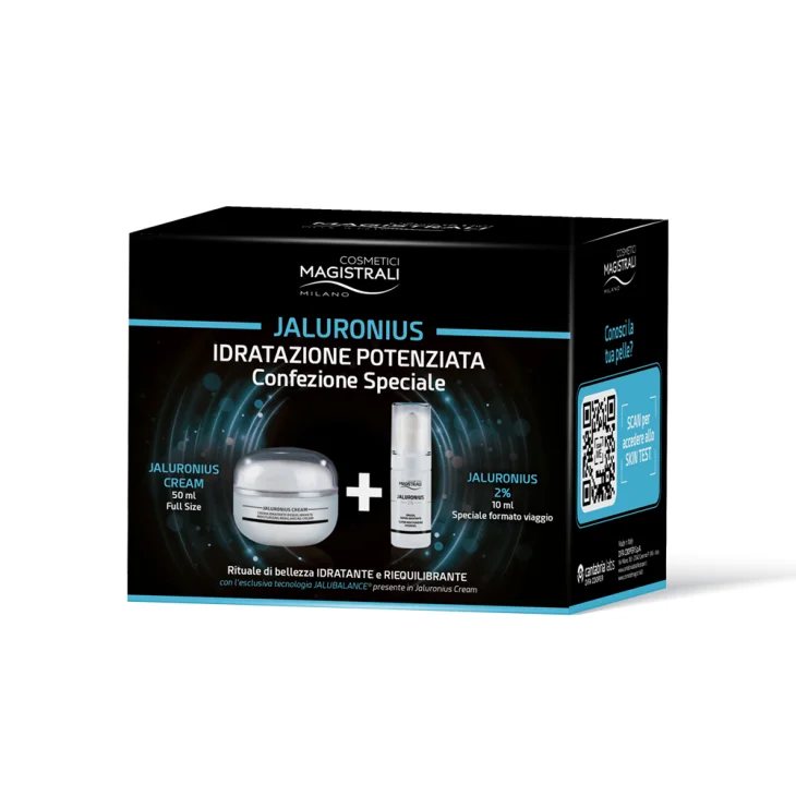 JALURONIUS CREAM VASO 50 ML + JALURONIUS 2% FLACONE 10 ML