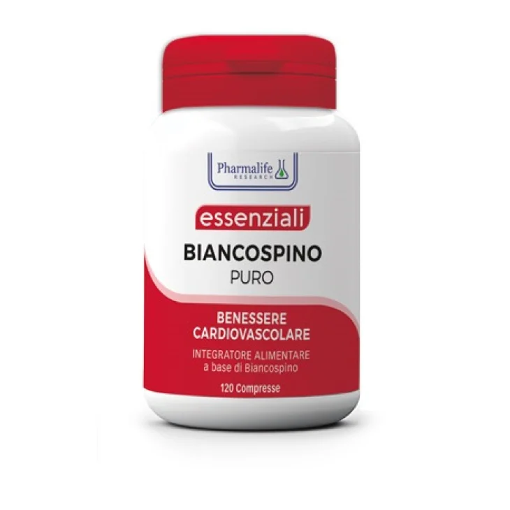 BIANCOSPINO PURO 120 COMPRESSE