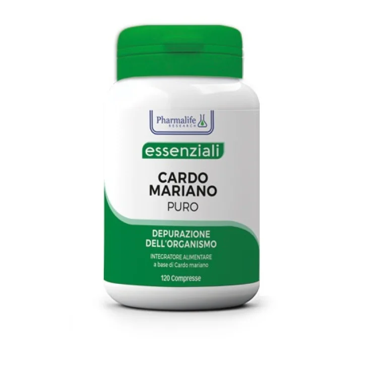 CARDO MARIANO PURO 120 COMPRESSE