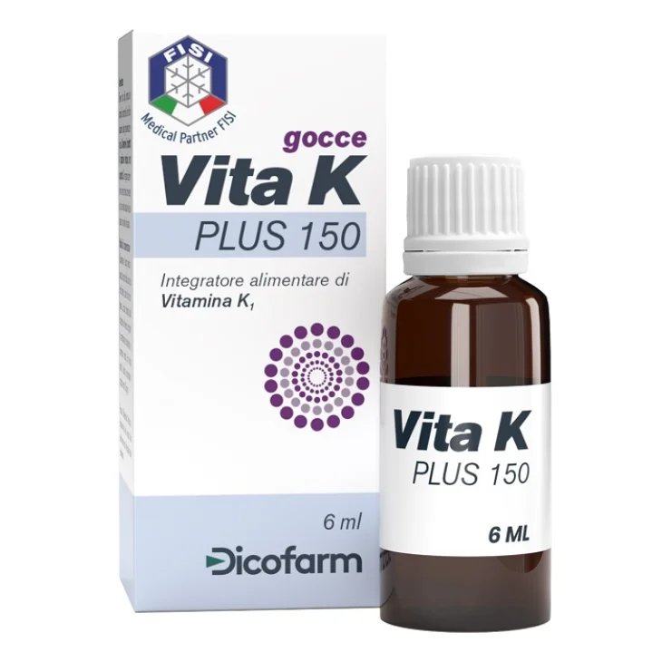 Vita K Plus 150 Gocce Vitamina K 6 ml