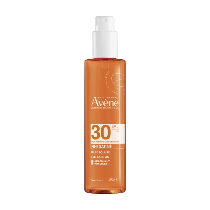 Avène Eau Thermale Olio Solare Alta protezione SPF30 200 ml