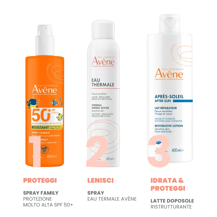 Avène Eau Thermale Avène SPRAY BAMBINO Protezione molto alta SPF 50+ 200 ml