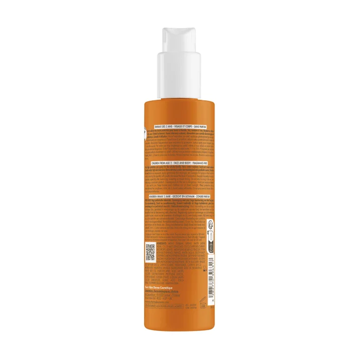 Avène Eau Thermale Avène SPRAY BAMBINO Protezione molto alta SPF 50+ 200 ml