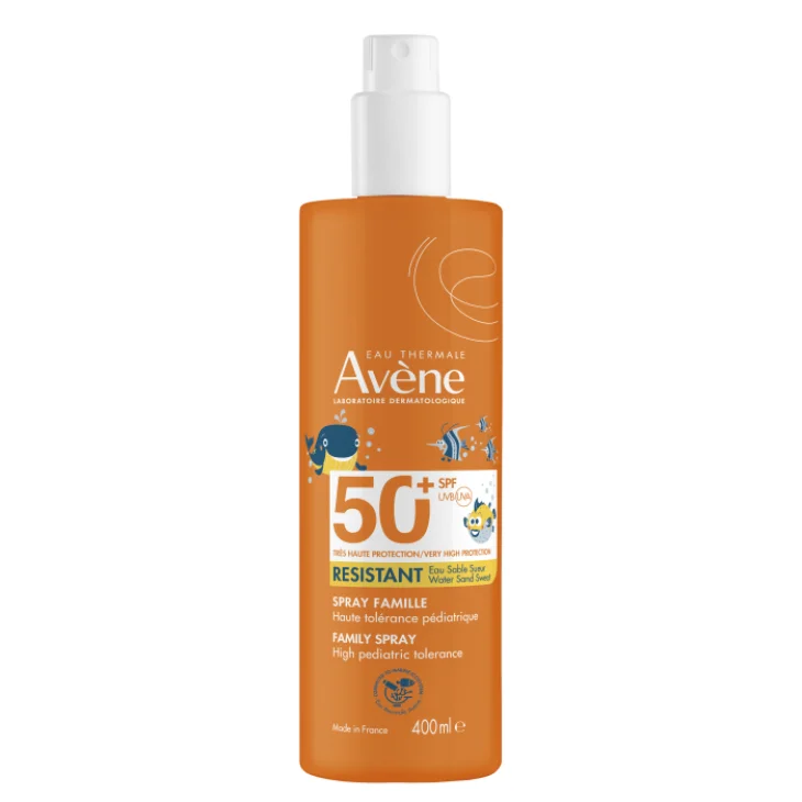 EAU THERMALE AVENE SOLARE SPRAY FAMILY SPF 50+ 400 ML