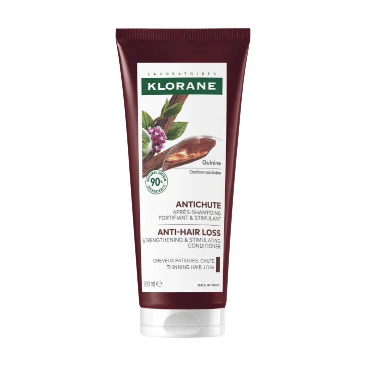Klorane Balsamo dopo-shampoo fortificante e stimolante alla Chinina 200 ml