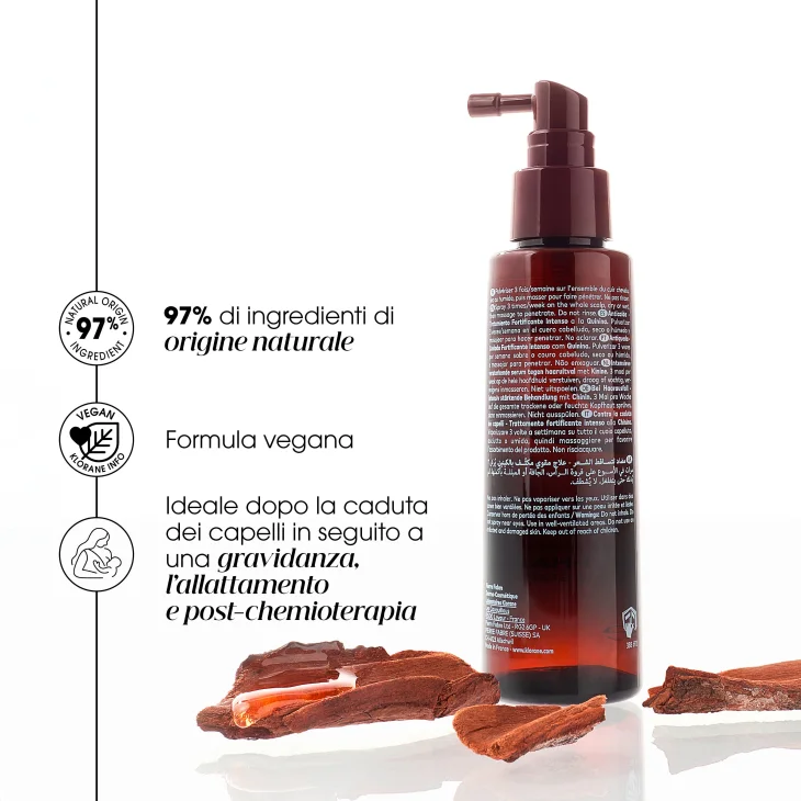 Klorane Trattamento fortificante intenso alla Chinina 100 ml