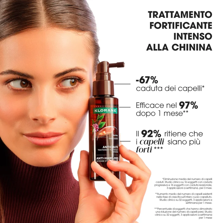 Klorane Trattamento fortificante intenso alla Chinina 100 ml