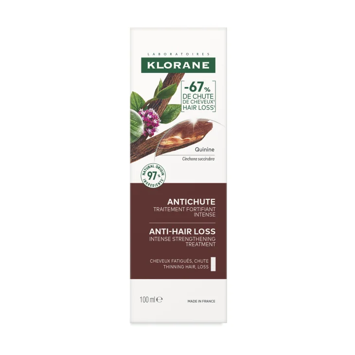 Klorane Trattamento fortificante intenso alla Chinina 100 ml