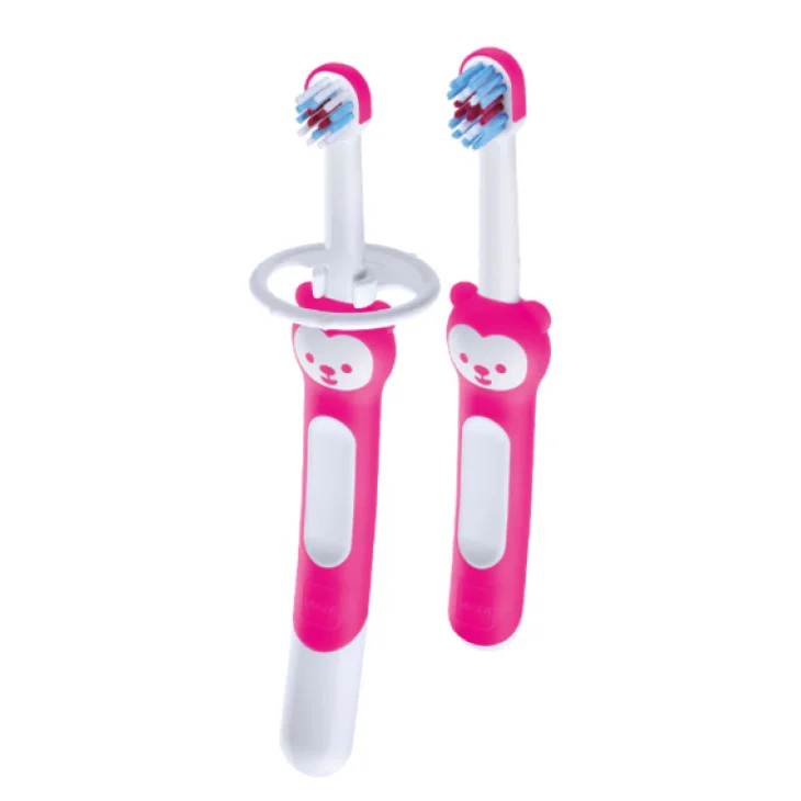 Mam Learn to Brush Spazzolino per Bambini 5+ Femmina