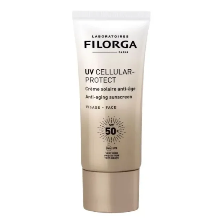 Filorga Uv Cellular Protect Crema Viso Protezione Solare SPF 50+ 40 ml