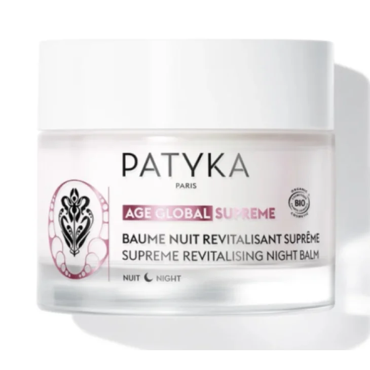 Patyka Age Global Supreme Balsamo Notte Rivitalizzante Supremo 50ml