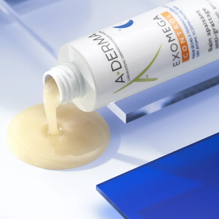 A-Derma Exomega Control Bagno Lenitivo Anti-grattage Pelle secca a tendenza atopica 200ml
