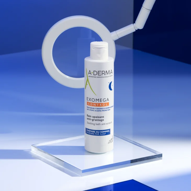 A-Derma Exomega Control Bagno Lenitivo Anti-grattage Pelle secca a tendenza atopica 200ml