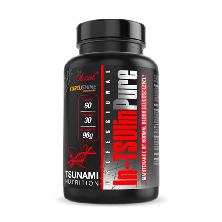 Tsunami Nutrition In-TSulin Pure 60 Tavolette