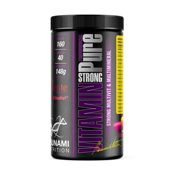 Tsunami Nutrition Vitamin Strong Pure 160 Tavolette