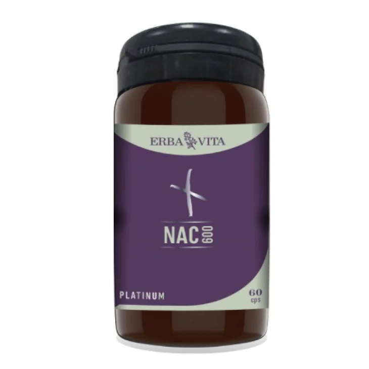 Erba Vita Nac 600 60 Capsule