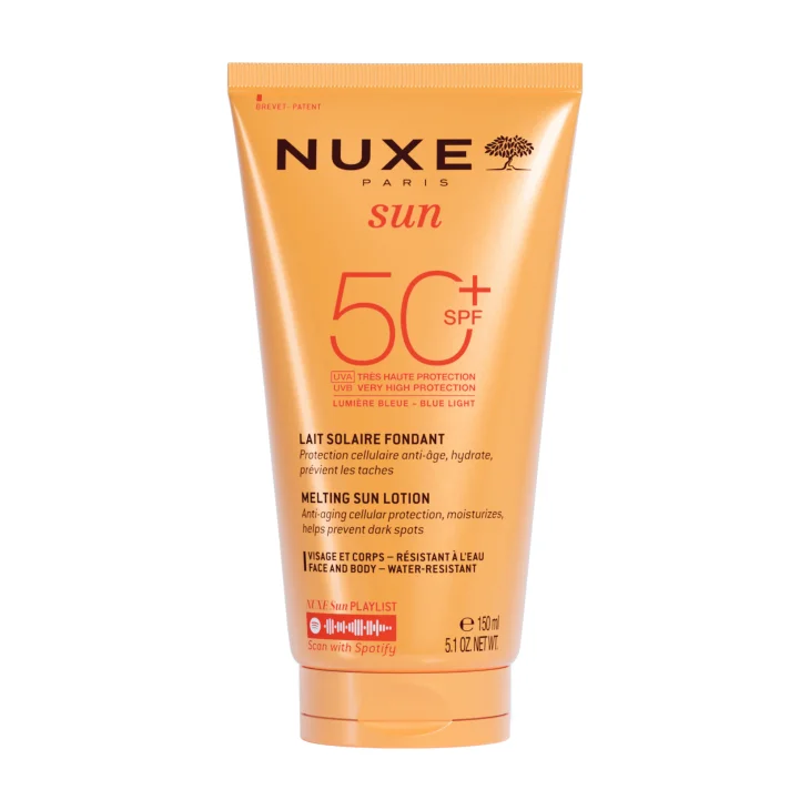 Nuxe Sun Latte Solare Viso E Corpo SPF 50+ 150ml