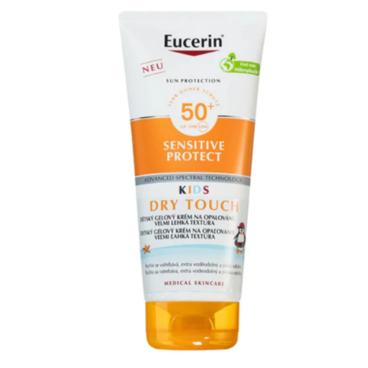 Eucerin Kids Dry Touch Cream SPF50+ Solare per Bambini Alta Protezione 200 ml