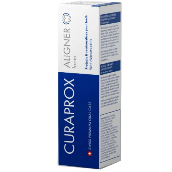 Curaprox Aligner Foam Pulizia Bite 40 ml