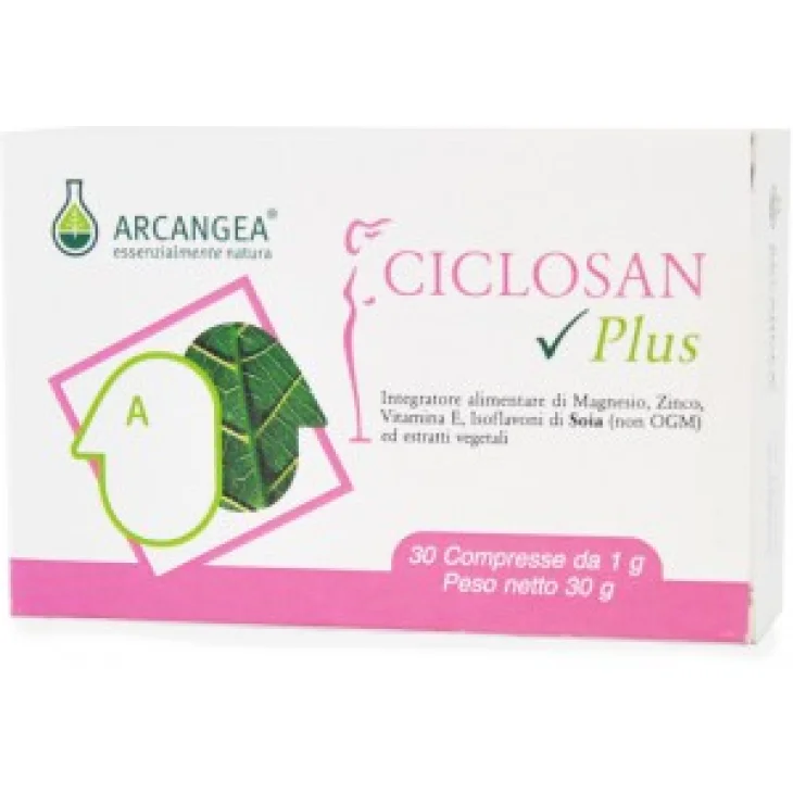 CICLOSAN PLUS 30CPR 1G ARCANGEA CICLOSAN PLUS 30CPR 1G ARCANGEA