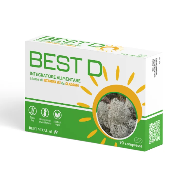 Best Vital Best D Integratore di Vitamina D 90 compresse