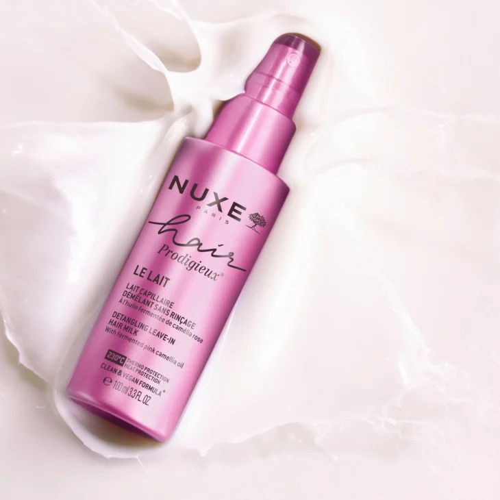Nuxe Hair Prodigieux Latte Leave-In Termoprotettore 100ml