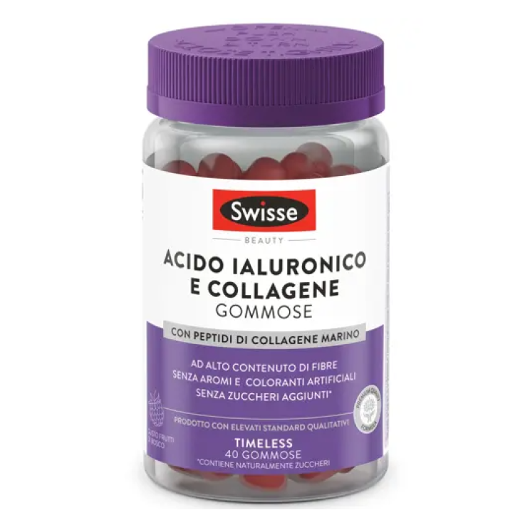 Swisse Acido Ialuronico & Collagene 40 Gommose