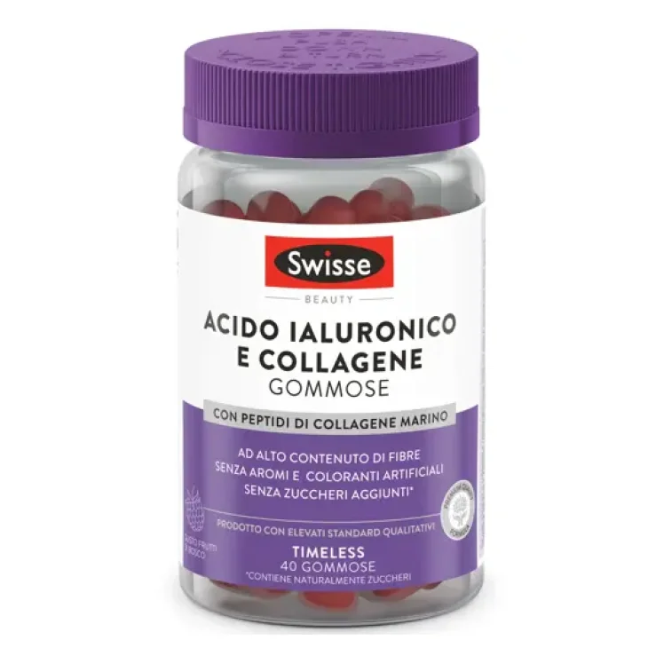 Swisse Acido Ialuronico & Collagene 40 Gommose