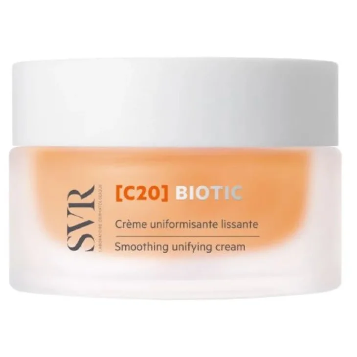SVR C20 Biotic Crema Viso Rigenerante e Illuminante 50 ml