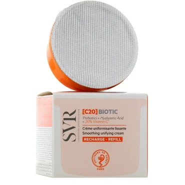 SVR C20 Biotic Crema Viso Rigenerante e Illuminante Refill 50 ml