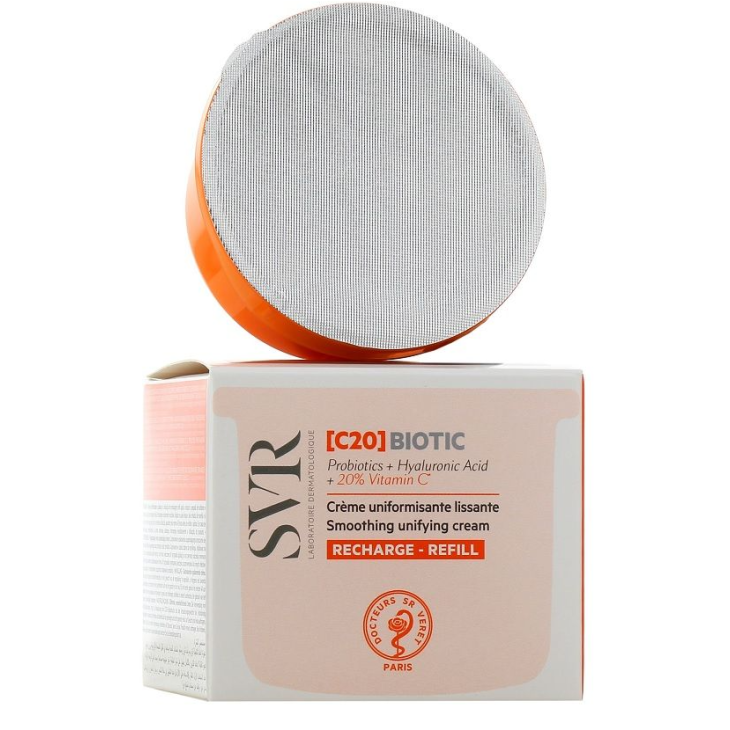 SVR C20 Biotic Crema Viso Rigenerante e Illuminante Refill 50 ml