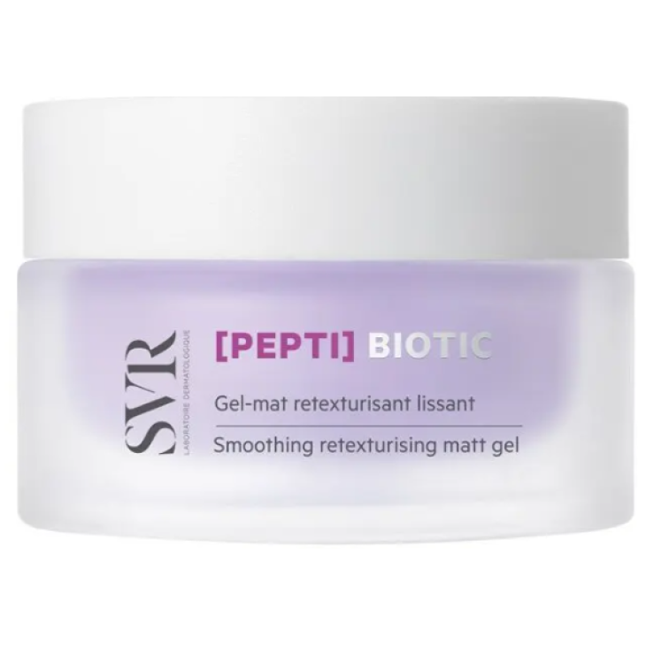 SVR Pepti Biotic Ricaricabile Gel Rigenerante Levigante 50 ml