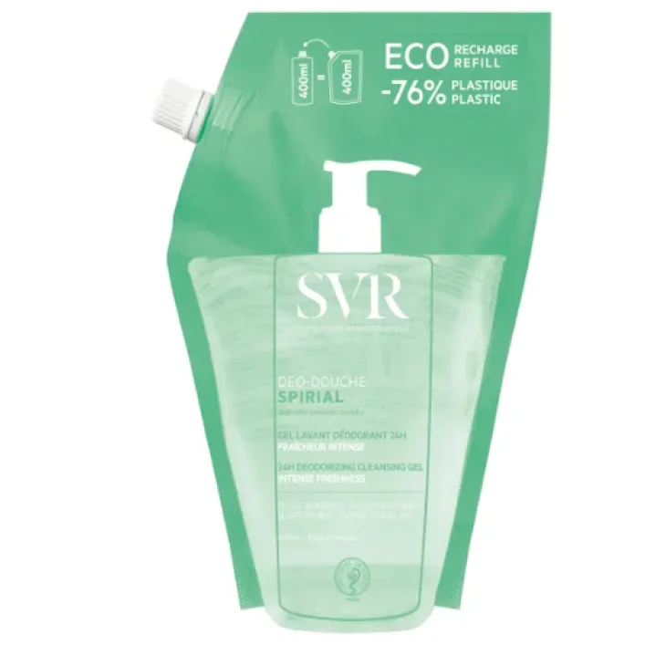 SVR Spirial Deo Douche Bagno Detergente 400 ml