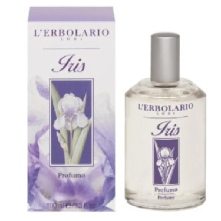 L'Erbolario Iris Profumo Femminile Delicato 50 ML