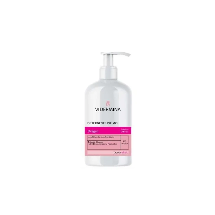 Vidermina Nuova Formula Deligyn Detergente Intimo 500 ml