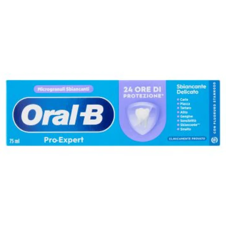 ORALB PRO-EXPERT SBIANCANTE DELICATO 75 ML