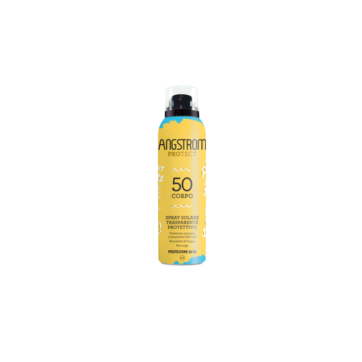 Angostrom Spray Trasparente Limited Edition SPF50+ 200 ml